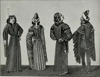 An illustration from British costume during XIX centuries (civil and ecclesiastical) (1910)