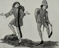 An illustration from British costume during XIX centuries (civil and ecclesiastical) (1910)