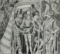 An illustration from British costume during XIX centuries (civil and ecclesiastical) (1910)