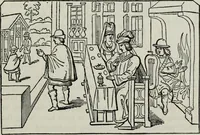 An illustration from British costume during XIX centuries (civil and ecclesiastical) (1910)
