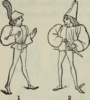 Picture 259 of 501 from British costume during XIX centuries (civil and ecclesiastical) (1910), leaf 291