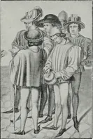 An illustration from British costume during XIX centuries (civil and ecclesiastical) (1910)