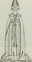 An illustration from British costume during XIX centuries (civil and ecclesiastical) (1910)