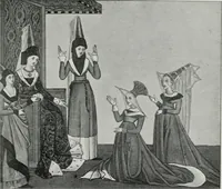 An illustration from British costume during XIX centuries (civil and ecclesiastical) (1910)