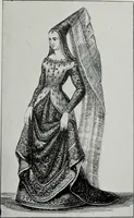 An illustration from British costume during XIX centuries (civil and ecclesiastical) (1910)