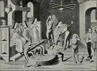 An illustration from British costume during XIX centuries (civil and ecclesiastical) (1910)