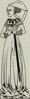 An illustration from British costume during XIX centuries (civil and ecclesiastical) (1910)