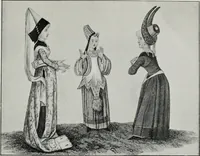 Picture 276 of 501 from British costume during XIX centuries (civil and ecclesiastical) (1910), leaf 306