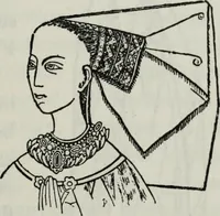 An illustration from British costume during XIX centuries (civil and ecclesiastical) (1910)