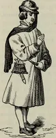 An illustration from British costume during XIX centuries (civil and ecclesiastical) (1910)
