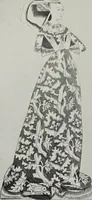 An illustration from British costume during XIX centuries (civil and ecclesiastical) (1910)
