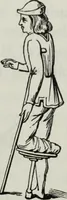 An illustration from British costume during XIX centuries (civil and ecclesiastical) (1910)
