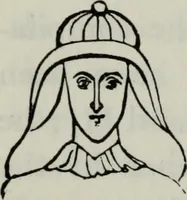 An illustration from British costume during XIX centuries (civil and ecclesiastical) (1910)