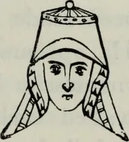 An illustration from British costume during XIX centuries (civil and ecclesiastical) (1910)
