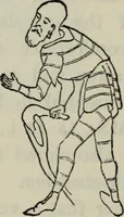 An illustration from British costume during XIX centuries (civil and ecclesiastical) (1910)