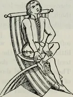 Picture 297 of 501 from British costume during XIX centuries (civil and ecclesiastical) (1910), leaf 324