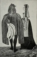 An illustration from British costume during XIX centuries (civil and ecclesiastical) (1910)