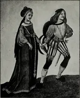 An illustration from British costume during XIX centuries (civil and ecclesiastical) (1910)