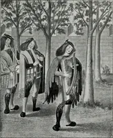 An illustration from British costume during XIX centuries (civil and ecclesiastical) (1910)