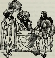 An illustration from British costume during XIX centuries (civil and ecclesiastical) (1910)