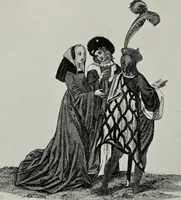 An illustration from British costume during XIX centuries (civil and ecclesiastical) (1910)