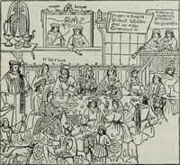 An illustration from British costume during XIX centuries (civil and ecclesiastical) (1910)