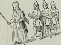 An illustration from British costume during XIX centuries (civil and ecclesiastical) (1910)