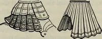 An illustration from British costume during XIX centuries (civil and ecclesiastical) (1910)