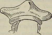 An illustration from British costume during XIX centuries (civil and ecclesiastical) (1910)