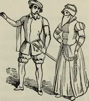 An illustration from British costume during XIX centuries (civil and ecclesiastical) (1910)
