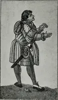 An illustration from British costume during XIX centuries (civil and ecclesiastical) (1910)