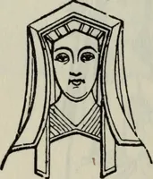 An illustration from British costume during XIX centuries (civil and ecclesiastical) (1910)