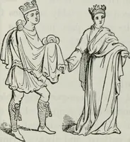 An illustration from British costume during XIX centuries (civil and ecclesiastical) (1910)
