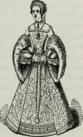An illustration from British costume during XIX centuries (civil and ecclesiastical) (1910)
