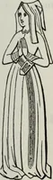 An illustration from British costume during XIX centuries (civil and ecclesiastical) (1910)