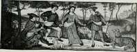 An illustration from British costume during XIX centuries (civil and ecclesiastical) (1910)