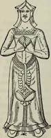 An illustration from British costume during XIX centuries (civil and ecclesiastical) (1910)