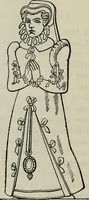 An illustration from British costume during XIX centuries (civil and ecclesiastical) (1910)