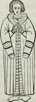 An illustration from British costume during XIX centuries (civil and ecclesiastical) (1910)