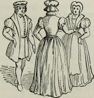 An illustration from British costume during XIX centuries (civil and ecclesiastical) (1910)