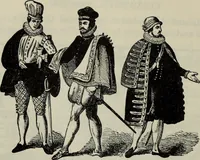 An illustration from British costume during XIX centuries (civil and ecclesiastical) (1910)
