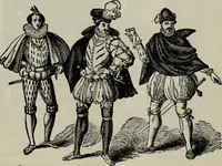 An illustration from British costume during XIX centuries (civil and ecclesiastical) (1910)