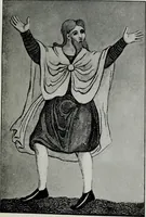 An illustration from British costume during XIX centuries (civil and ecclesiastical) (1910)