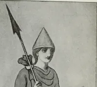 Picture 16 of 501 from British costume during XIX centuries (civil and ecclesiastical) (1910), leaf 38