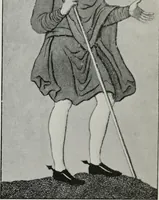 An illustration from British costume during XIX centuries (civil and ecclesiastical) (1910)