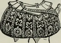 Picture 352 of 501 from British costume during XIX centuries (civil and ecclesiastical) (1910), leaf 380