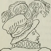 An illustration from British costume during XIX centuries (civil and ecclesiastical) (1910)