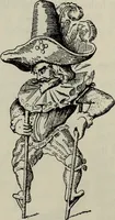 An illustration from British costume during XIX centuries (civil and ecclesiastical) (1910)