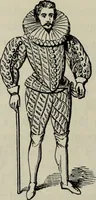 An illustration from British costume during XIX centuries (civil and ecclesiastical) (1910)