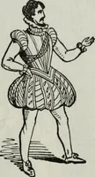 An illustration from British costume during XIX centuries (civil and ecclesiastical) (1910)